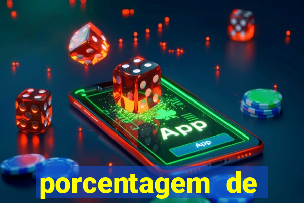 porcentagem de jogos pagantes slots